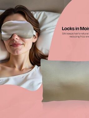 mulberry silk pillow case - NWT